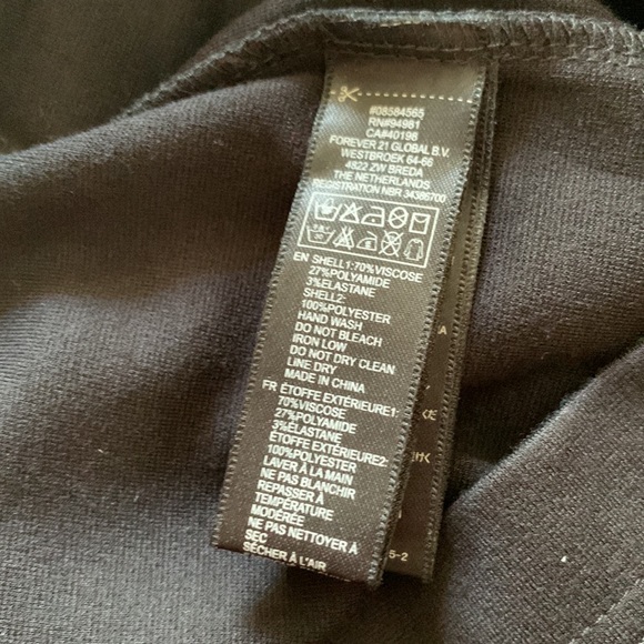 F21 Strapless Sequined Dress - Picture 10 of 10